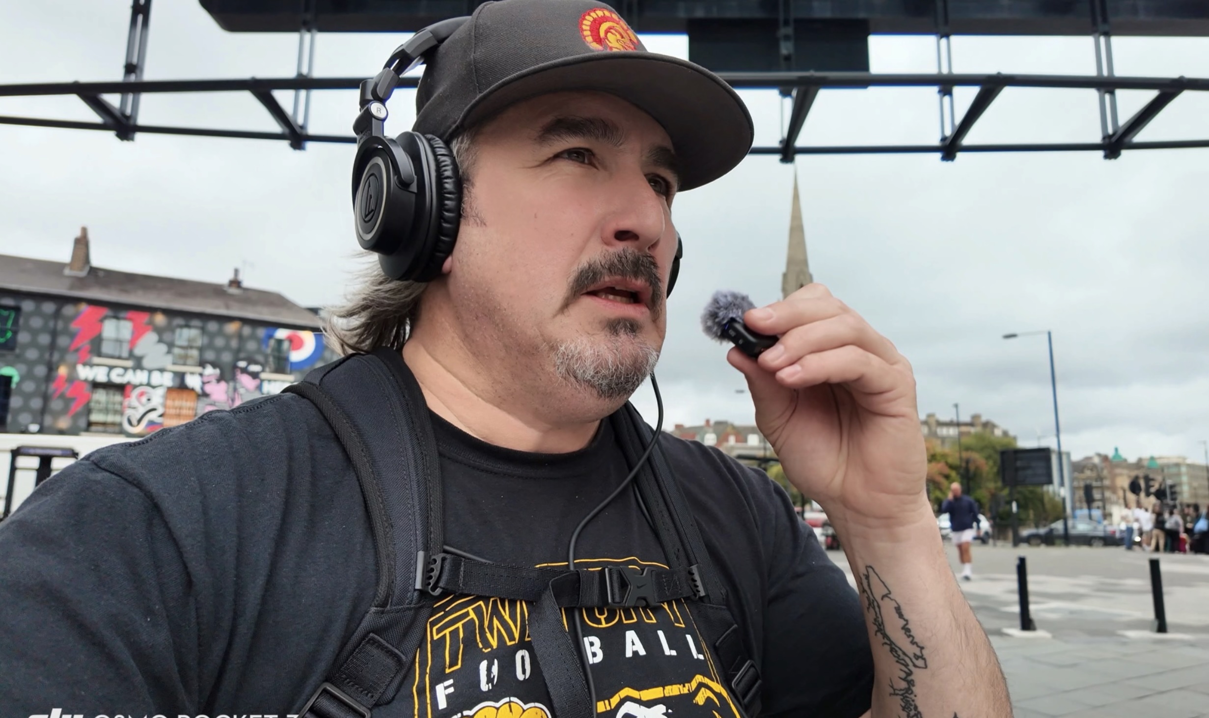 Andrew Brougham, a Vancouver podcaster