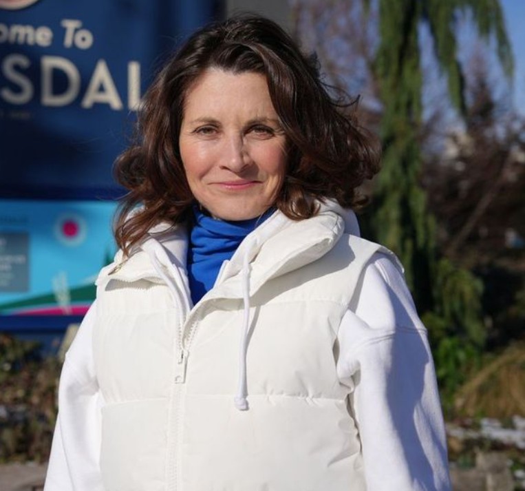 Dallas Brodie, the OneBc Party leader