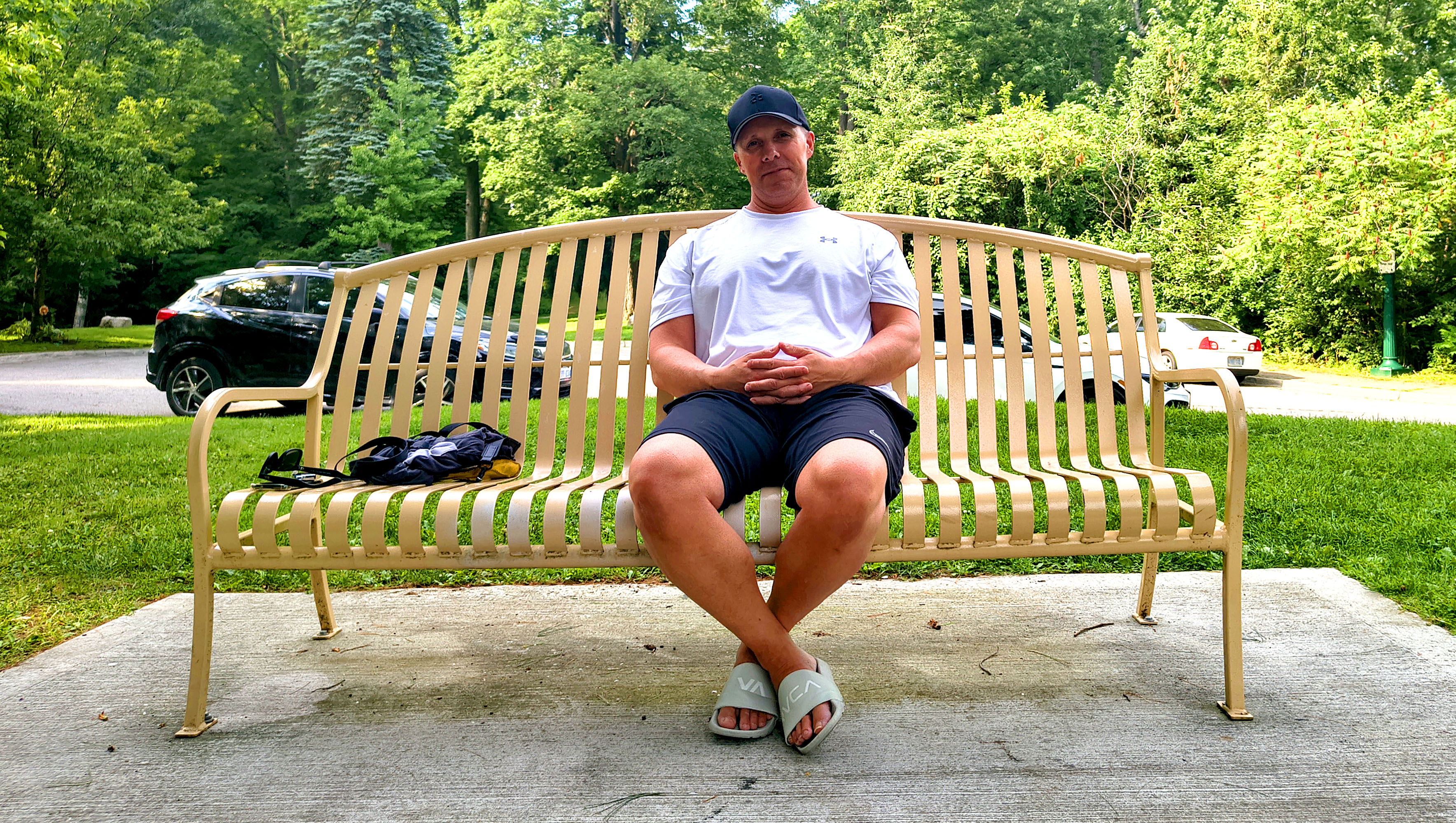 Photo of John Ryan at Victoria Park Galt in Cambridge, Ontario
