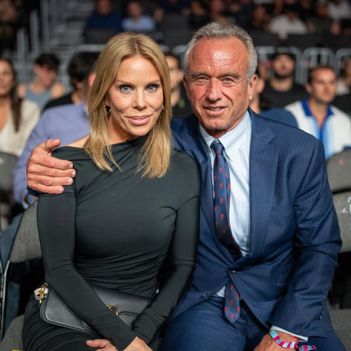 Bobby Kennedy Jr. and his wife Cheryl Hines