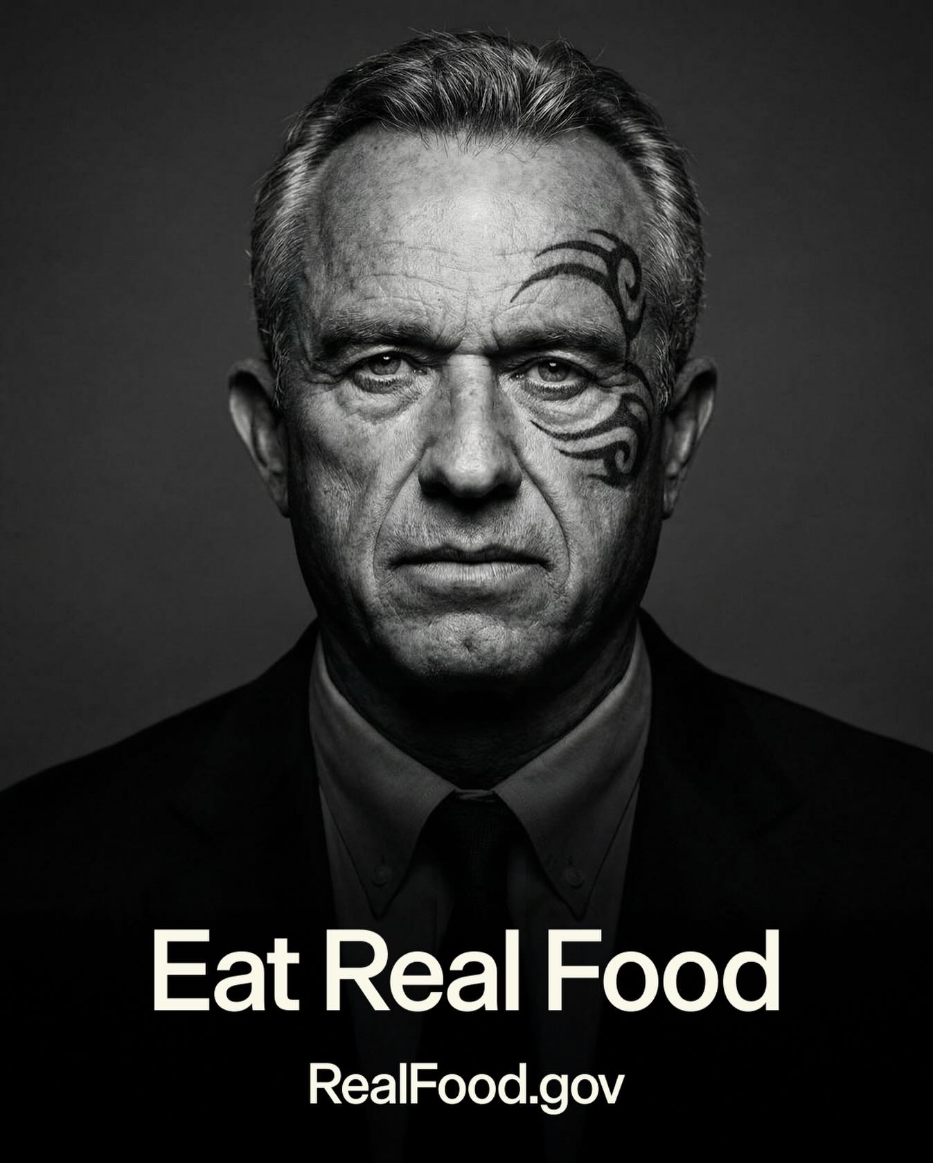 Bobby Kennedy Jr.'s Eat Real Food advertisement